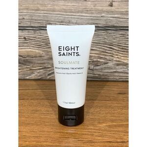 Eight Saints Soulmate Brightening Treatment Concentrated & AHA Exfoliator 1.7 oz
